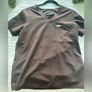 Catarina™ One-Pocket Scrub Top